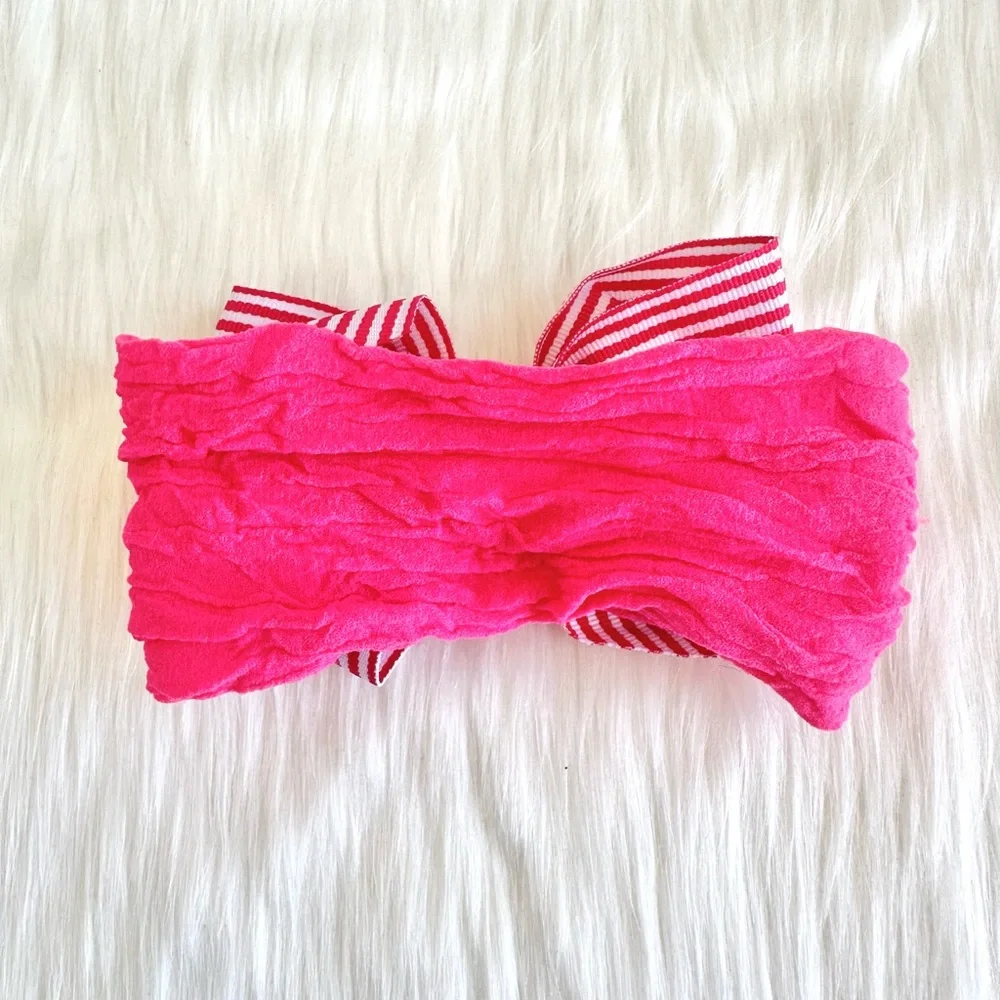 STRIPE RIBBON HEADBAND